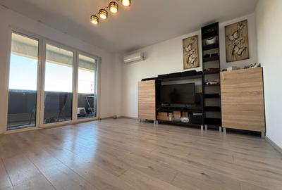 Apartament 2 camere, 55 mp, 2 locuri de parcare, etaj 8/9 - IRIS ARMONIA - 1