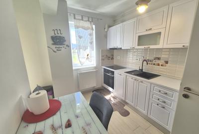 Chirie apartament 2 camere parcare subterana mobilat si utilat lux zona Coresi - 13