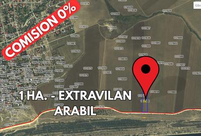 COMISION 0% - Teren Extravilan 10.000mp - Cumpana - 1