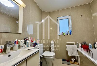 Apartament cu 2 camere, 52mp utili+curte, parcare,  Car. Arhitectilor - 7