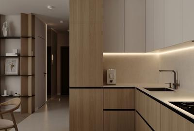 Studio dublu l parc privat | complex premium l proiect metrou aprobat - 3