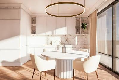 Apartament cu 4 camere decomandat în Central