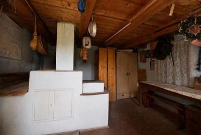 FILM! Casa traditionala,teren 3.274 mp, anexe,foisor,potential turistic,Bistra M - 30