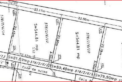 PANTELIMON-ȘOS.CERNICA, LOT 545 MP! - 7