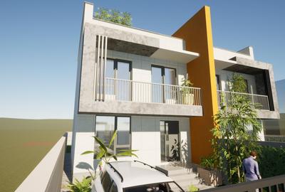 Vila modernă de inchiriat Mamaia Sat pretabil grădinița - 15