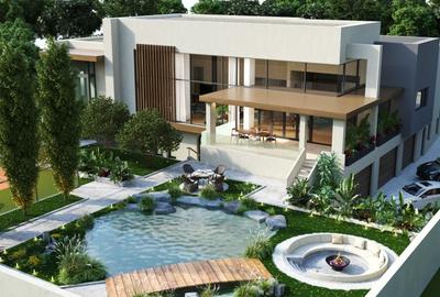 2019mp padure Baneasa S1, cu PUD obtinut, toate utilitatile, cartier de vile - 8