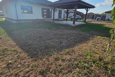 Vila de inchiriat 120 mp utili,600 mp curte,cartier rezidential,Balotesti - 1