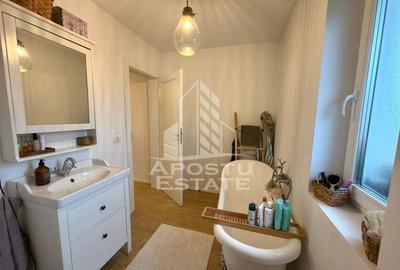 Duplex cu 4 camere,de vanzare, 2 bai, garaj, Giroc - 14