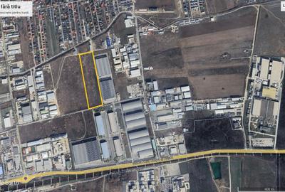 Teren Otopeni soseaua de centura OMV Petrom - 1