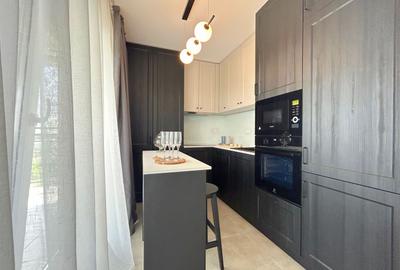 Penthouse amenajat modern, terasa de 24 mp - Denya Forest - 8