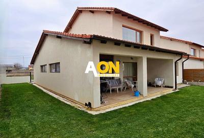 Casa 4 camere, garaj, mobilata, utilata, 311 mp teren, Alba-Micesti - 1