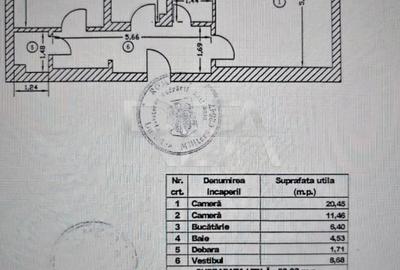 2 Camere Decomandat Zona Decebal - 6