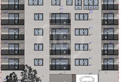 Apartament cu 3 camere semidecomandat în Central