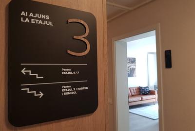 Apartament cu 2 camere semidecomandat, mobilat în Tractorul