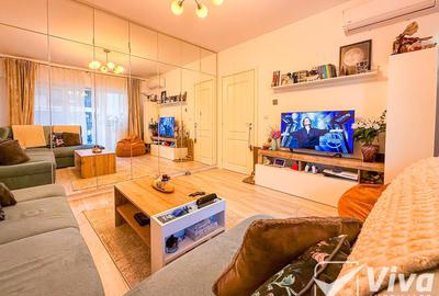 Apartament cu 2 camere decomandat, mobilat în Tătărași