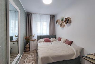 Zona Onix, apartament 3 camere, renovat, semimobilat si utilat. - 1