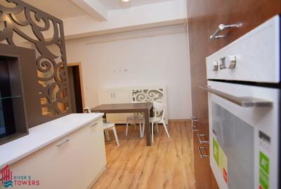 Mini Penthouse, living cu bucatarie openspace + 2 dormitoare - 15