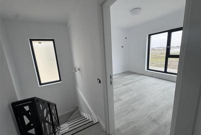 VILA DE VANZARE DOMNESTI LA CHEIE 4 CAMERE - TEREN- PANOURI FOTOVOLTAICE - 17