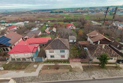 De vânzare Casā + Teren 1054 mp, în Sȃnmartin - 5