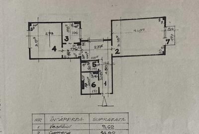 Apartament cu 2 camere decomandat în Lujerului