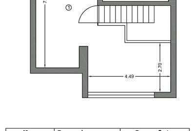 FARA COMISIOANE CASA TOP 5 camere P+1+ M 3 bai incalzire pardoseala LA CHEIE - 43