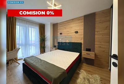 Apartament cu 2 camere semidecomandat, mobilat în Florești