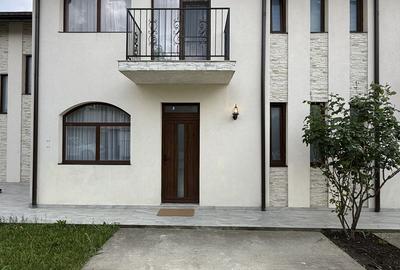 Vila de închiriat P+1 cu 3 camere și curte 250 mp în Corbeanca - 19