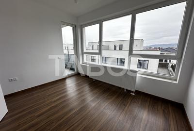 Garsoniera de vanzare decomandata 41 mpu loc parcare balcon Selimbar - 1