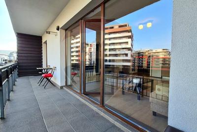 Apartament cu 2 camere si terasa de închiriat în zona Buna Ziua - 1