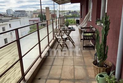 Apartament Penthouse 87 mp 4 camere Marasti zona The Office - 9
