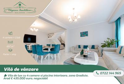 Vila de lux cu 4 camere si piscina interioara, zona Gradiste, Arad - 1