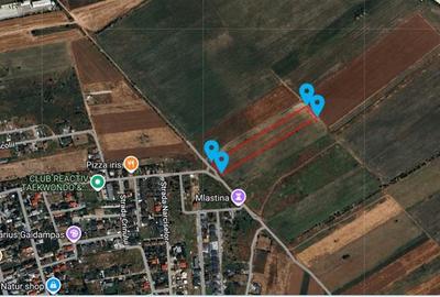 Vanzare Teren Ciorogarla- Strada Viitorului - 1