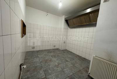 Spațiu comercial de închiriat, pretabil restaurant, 140 mp,  Str 13 Decembrie - 3