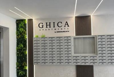 Garsoniera, 34 mp, centrala, balcon, curte proprie, Ghica Apartments - 8