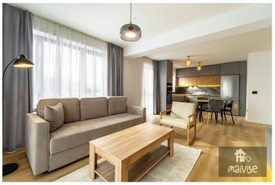 Apartament cu 2 camere decomandat, mobilat în Tractorul