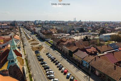 Spatiu comercial stradal | vitrina&parcare publica accesibila | Com 0% - 18