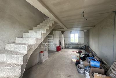 Duplex Satu Mare | Semi-Finisat | 154Mp Utili - 2