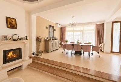 VILĂ EXCLUSIVISTĂ CU PISCINĂ, 470 MP UTILI, TEREN 600 MP – AGIGEA, LA 5 MINUTE D - 16
