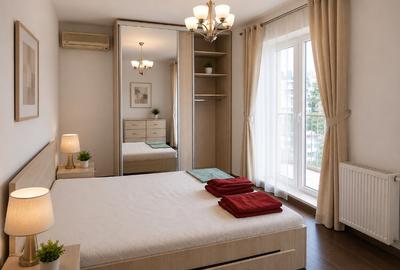 Unirii- Matei Basarab - 3 camere lux- centrala proprie +2 locuri parcare - 4