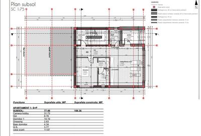 Arhitectura contemporana. Parte de duplex. Cartierul nou Câmpului. - 2