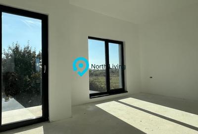Vila Individuala Noua | 4 Camere | P+1+M | Corbeanca | Teren 500MP | - 15