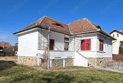 CASA 2 CAMERE SI DEMISOL SUB ARINI | NEMOBILATA | CURTE 1000 MP - 1