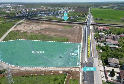 ORAS PANTELIMON-CERNICA 18.700 mp - A0 - DNCB - intravilan - 2