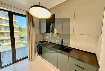 Apartament 3 camere One Floreasca Lake mobilat utilat terasa mare parcare - 17