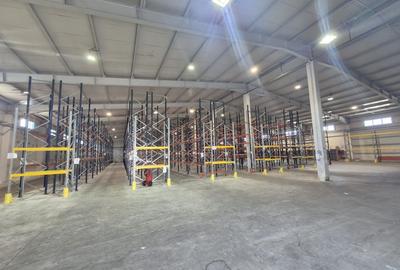 De inchiriat depozit logistic cu rafturi incluse, 2 rampe , Chitila - 1