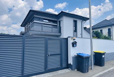 Vila superba in Rosu-Crinului, 160 mp, 405 mp curte, piscina, Raritate - 6