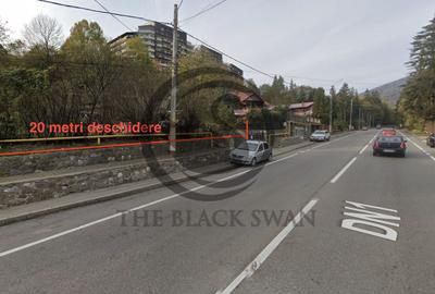 Teren intravilan de vanzare | 1170 mp | Sinaia, Prahova | Comision 0% - 1