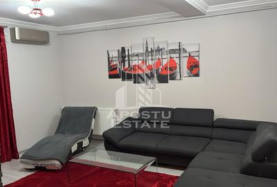 Apartament cu 3 camere decomandat, mobilat în Giroc