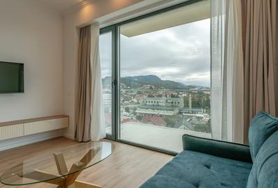 Apartament cu 2 camere decomandat, mobilat în Brașovul Vechi