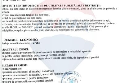 Teren pentru hala industriala/ Valcele / DN E60 - 5